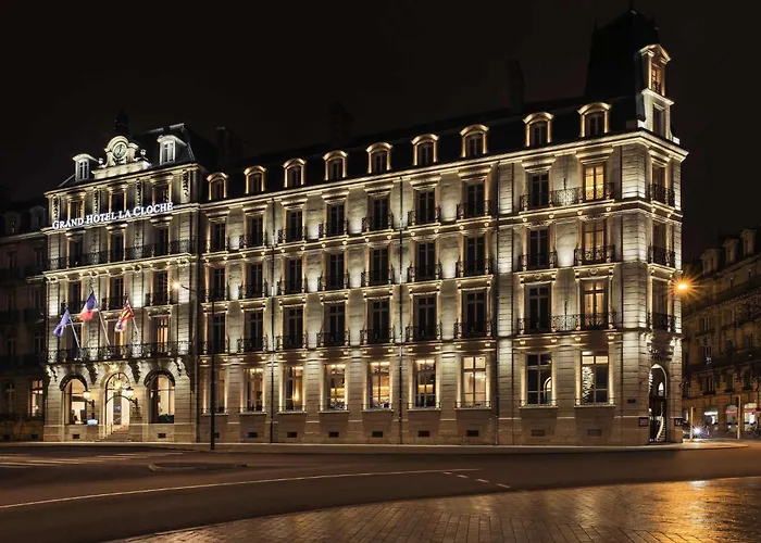 Grand Hotel La Cloche Dijon - Mgallery Collection